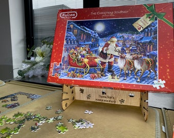 Support de boîte de puzzle, support de couvercle pour puzzles, cadeau de  Noël, bas de Noël -  France