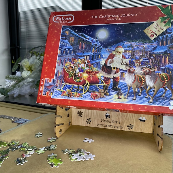 Jigsaw Puzzles Etsy UK