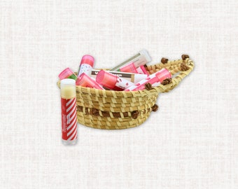 Peppermint Lip Balm, Natural lip care, handmade salve, gift idea