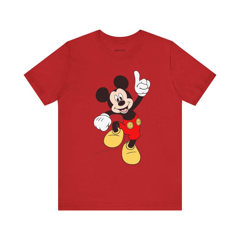 Mickey Mouse t-shirt image 1