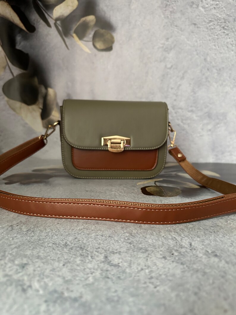 Shoulder Bag,saddlebag,vegan Leather Handbag,gift for Mom,for Women