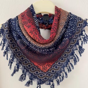 Frauen Hijabs, Muslimischer Schal, Floraler türkischer Schal, Baumwollschal, Blumenschal, Vintage Schal