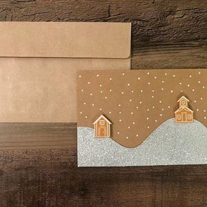 Gingerbread House Card