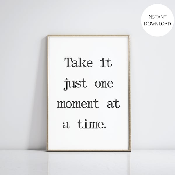A Moment in Time - Etsy