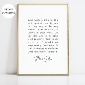 Do What You Love Quote Printable Wall Art, Inspirational Poster, Positive Vibes Living Room Print, INSTANT DOWNLOAD, Motivational Gift MAP10