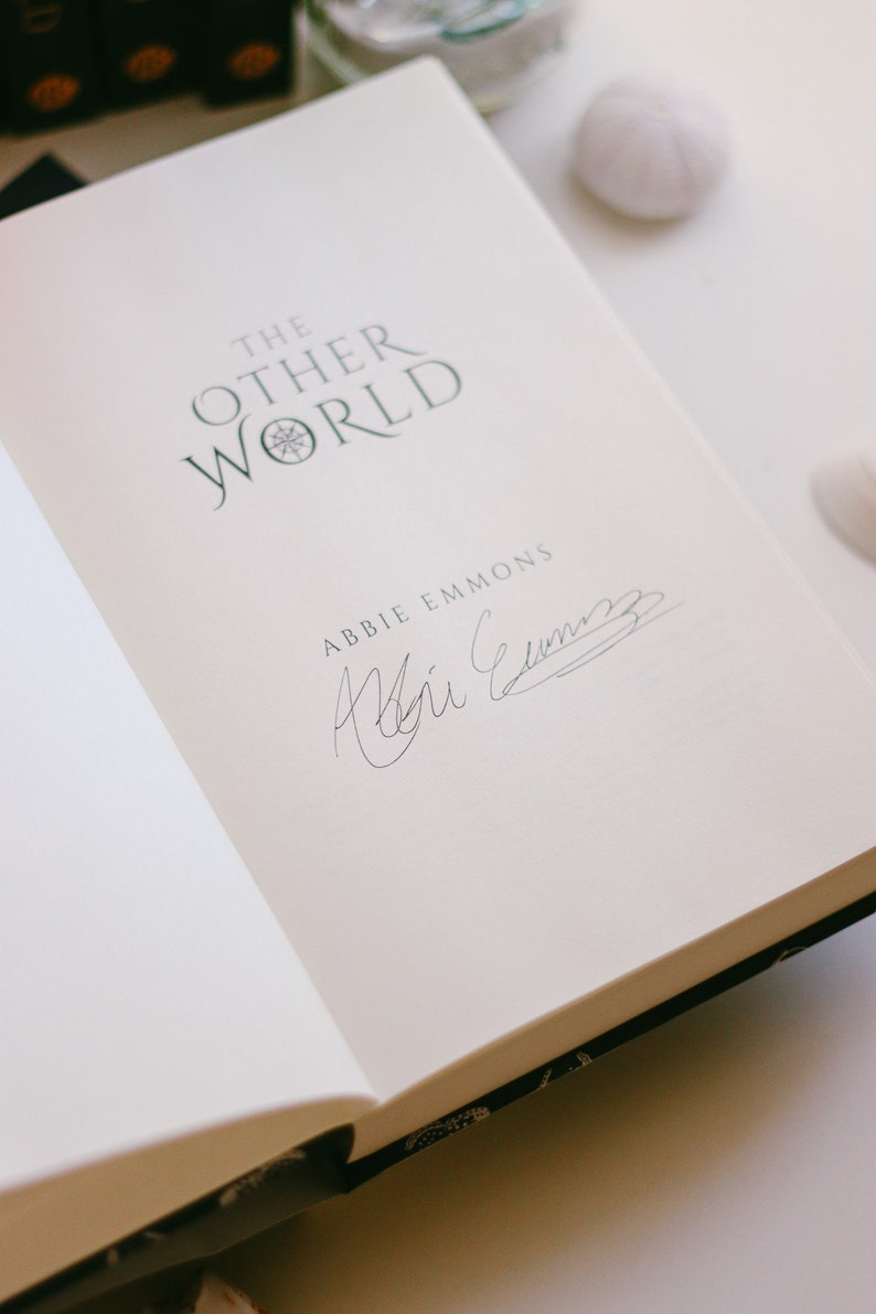 The Otherworld Signed Hardcover Edition image 5