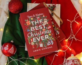 Tessa and Weston: The Best Christmas Ever – Signed Hardcover Edition