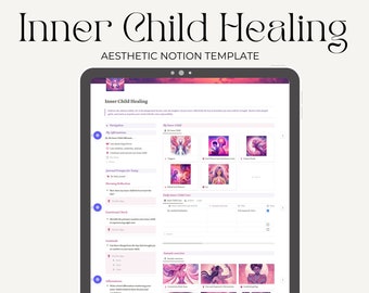 Inner Child Healing Notion Template