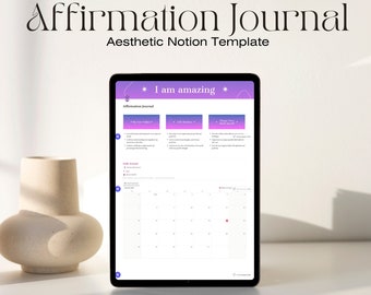 Modèle de notion de journal d'affirmation