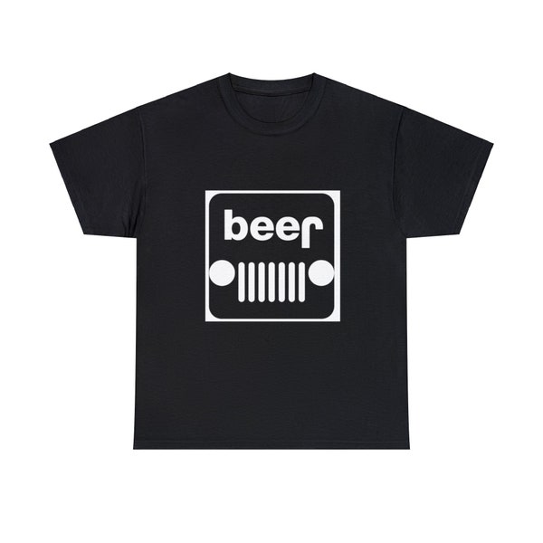 Upside Down Jeep T-Shirt, Beer T-Shirt, Drinking T-Shirt, Funny T-Shirt Jeep Lovers T-Shirt, Birthday Gifts, Gift Shirts