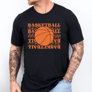 Basketball Shirt, Basketball Lover Shirt, Basketball Lover Gift, Basketball Tee, Basketball Season, Team Basketball, Unisex Basketball Shirt