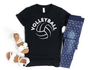 Volleyball Kids Short Sleeve Shirt, Game Day Volleyball Kids Shirt, Volleyball TShirt Kids, Volleyball Shirt, Unisex Kids Shirt