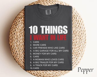 Car Enthusiast Shirt, Car Lover Shirt, Garage Shirt, Dad Shirt, Car Lover Shirts, Funny Shirts For Guys, Fathers Day Gift, Gift for Husband