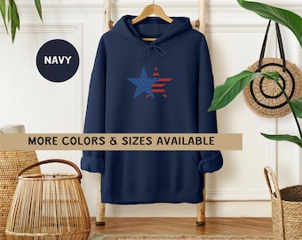 Sudadera con la bandera de EE. UU., sudadera con la bandera patriota, sudadera con la bandera de veteranos, sudadera con la bandera estadounidense, sudadera con la bandera de la Segunda Enmienda, suéter de EE. UU., We The People, regalo para papá