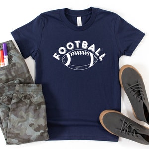 Kids Football Shirt, Sports Kids Shirt, Cute Football Kids Tee, Football Lover Tee, Touchdown Kids Shirt, Youth & Kids Shirts