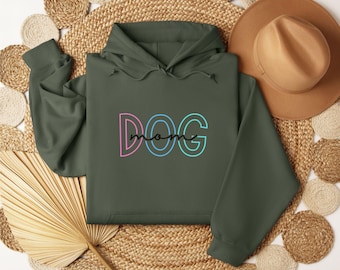 Sudadera para mamá de perro, sudadera para amantes de los perros, suéter para mamá de perro, regalo para mamá de perro, nueva mamá de perro, regalo para mamá, sudadera con capucha para perro