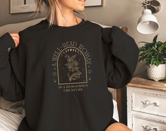 Sweatshirt For Book Lovers, Book Lover Gift, Bookish Sweatshirt, Book Lover Gift, Bookish Girl Shirt, Bookish Gift, Reading Shirt