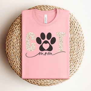 Shirt for Cat Moms, Cat Mom Sweatshirt, Hoodie for Cat Lovers, Cat Lover Shirt, Gift for Cat Lovers, Pet Mom T-Shirt, Birthday Gift for Her