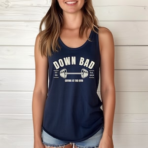 Jetzt bin ich unten, schlecht weinend im Fitnessstudio Frauen Scup Neck Muskelpanzer, Workout-Shirt, Fitness-Studio-Kleidung, Konzert-Shirt