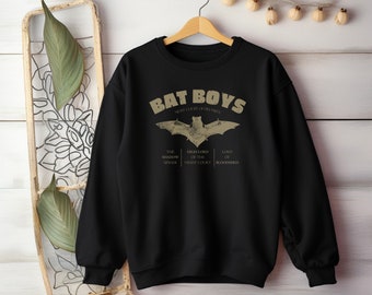 Camiseta de los Bat Boys, sudadera de Acotar, sudadera de Bookish, camiseta del club de fans de los Bat Boys, Ilirios de la Corte Nocturna, Una corte de rosas y espinas
