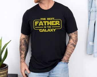 Best Father In The Galaxy Shirt For Dad, Comfort Colors Shirt for Dad, Father's Day Gift, Father Shirt, Fathers Day Shirt, Gift For Dad