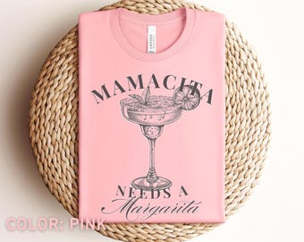 Camiseta divertida de tequila Mamacita Needs a Margarita, camiseta de tequila, camiseta para amantes de las margaritas, regalo de tequila, camiseta del Cinco de Mayo, camiseta de Margarita