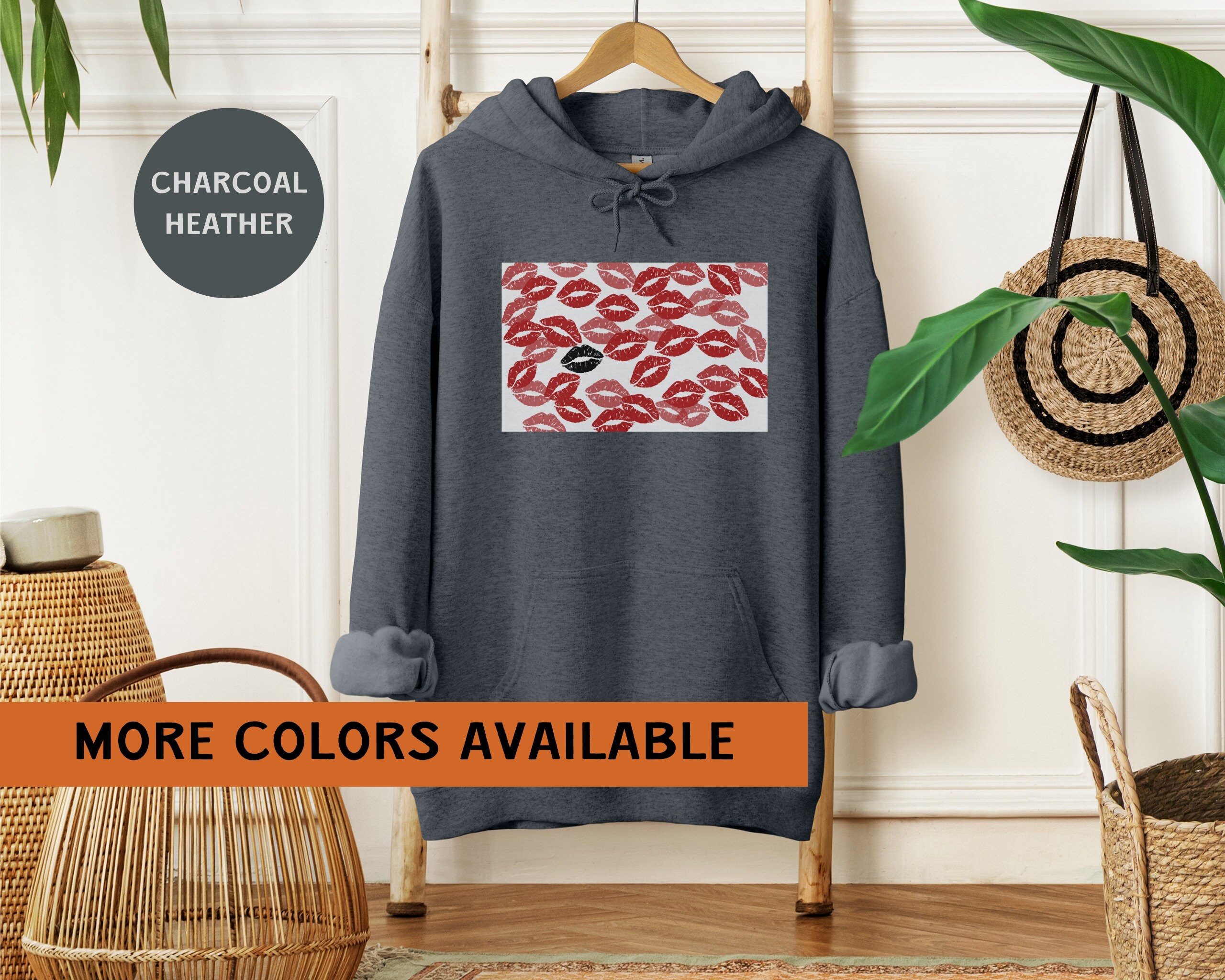The Boyfriend Kiss Hoodie, Girlfriend Kiss Hoodie, Kisses
