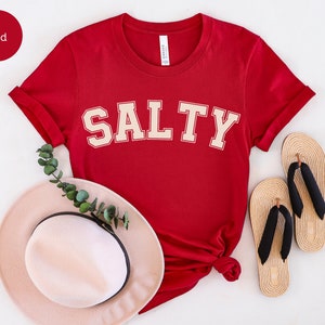 Salty Shirt Stay Salty Beach Shirt Beachy Shirt Trendy Beach Shirt Summer Shirt Vacation Shirt Gifts For Her