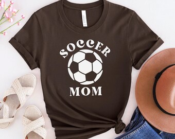 Fußball Mama Shirt, Fußball Shirt, Fußball Shirt, Spieltag Shirt, Fußball Mama T-Shirt, süßes Fußball Mama Shirt, Geschenk für Fußball Mama