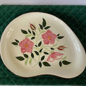Vintage Stangl Pottery Large Serving Platter circa 1950's-stamped and signed