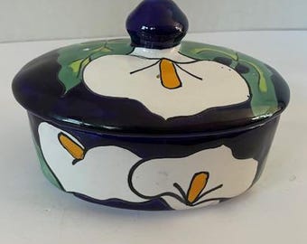 Talavera Pottery Jewelry/Trinket Box