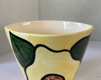 MCM Secla Vase - Hand Painted, made in Portugal