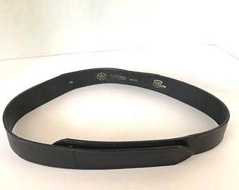 Boston Leather Mechanics Belt-Model 6535-Size 36