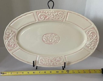 Carmel Ceramica - Flower Garden Collection Large Serving Platter