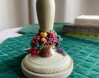 Vintage 1995 Cookie Stamp with recipe book