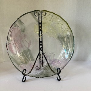 Vintage Mikasa Crystal Large Serving Platter