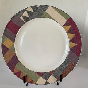 Studio Nova Palm Dessert 12&quot; Chop Plate