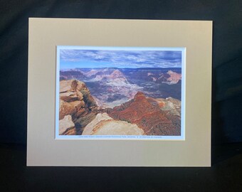 Impresión fotográfica mate 8x10- Ooh Aah Point Gran Cañón Arizona