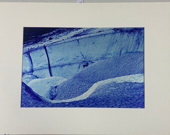 Impresión Cibachrome 20.5x27- Glaciar #3, Glaciar Portage Alaska