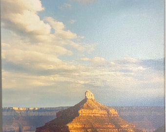 Impresión fotográfica de lienzo 24x36 - Templo de Isis Gran Cañón Arizona
