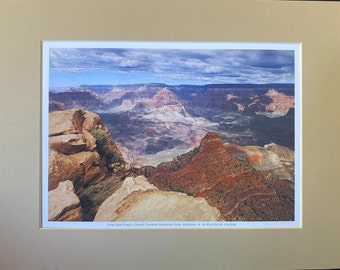 Impresión mate 11x14 - Ooh Aah Point Gran Cañón Arizona