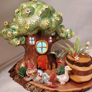Fairy Tree House