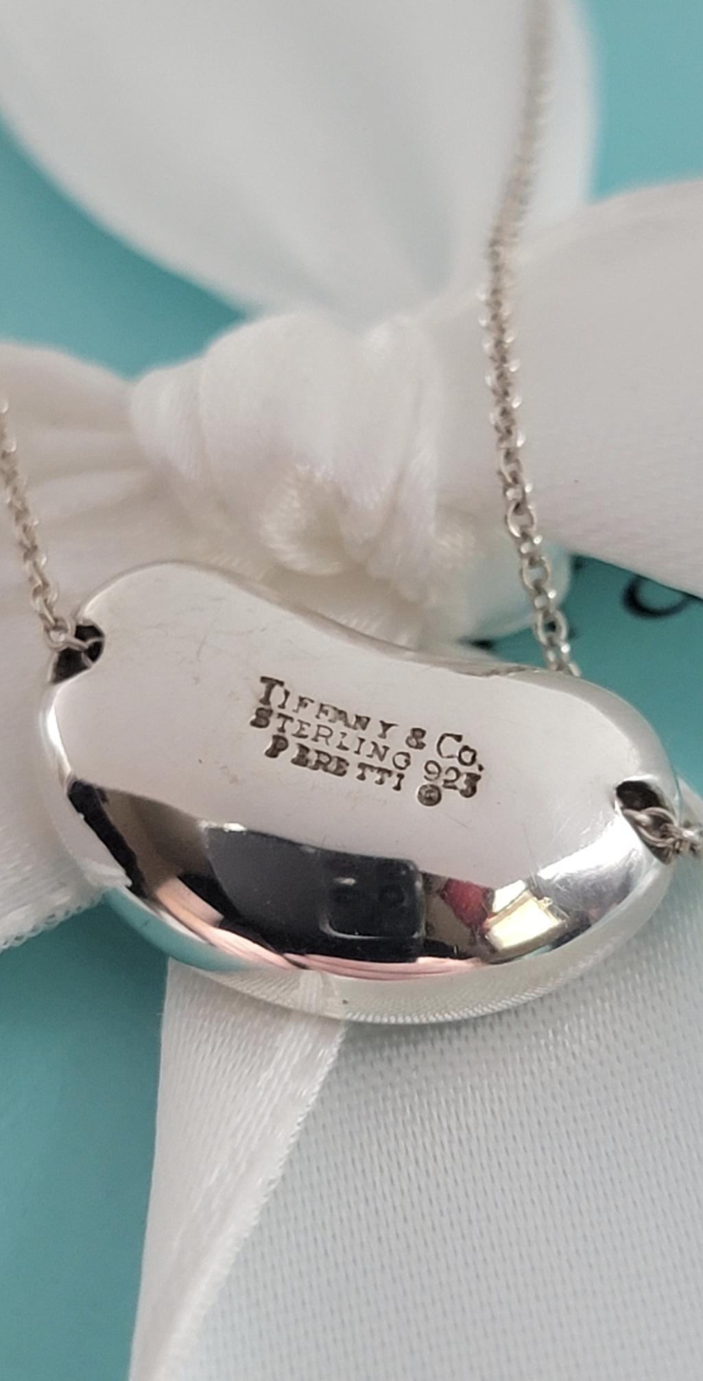 ティファニー - 本物 - エルサ・ペレッティ ラージ 19 mm ビーン 16