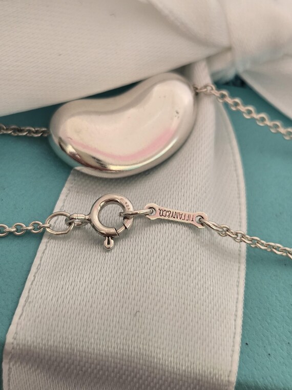 ティファニー - 本物 - エルサ・ペレッティ ラージ 19 mm ビーン 16