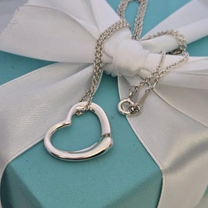 Tiffany & Co.　ティファニー　ハートチャーム TIFFANY&Co. ティファニー ネックレス TIFFANY＆Co. ハートキー