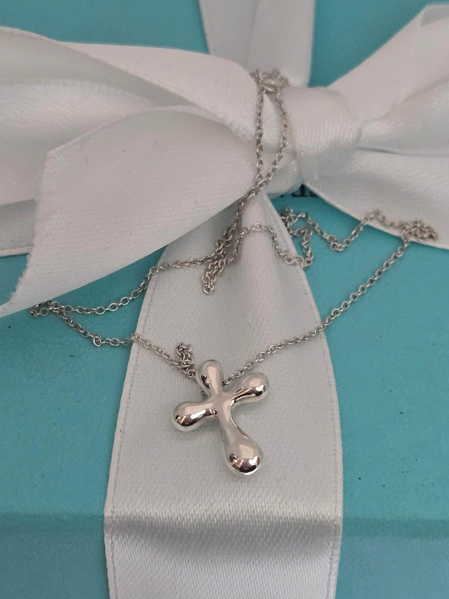 Elsa Peretti Cross - Etsy