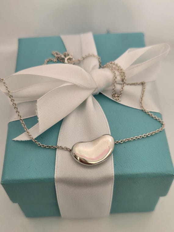 ティファニー - 本物 - エルサ・ペレッティ ラージ 19 mm ビーン