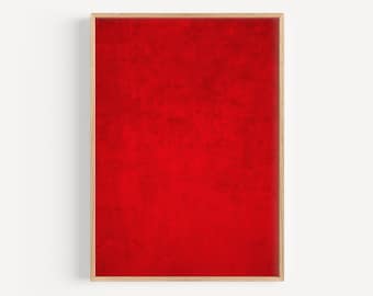 Set of 30 | Campari Red Inspired Digital Art Download | Mixology Mood Board | Italian Accent | Home Decor | Bitter Aperitif | Kitchen Gift |