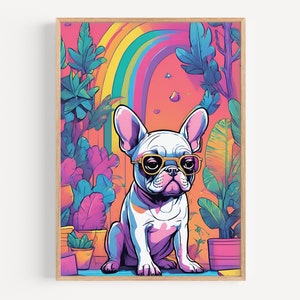 30er Set | Lisa Frank inspiriert digitale Kunst Downloads | 90er Jahre Nostalgie | Niedliches trendiges Stimmungsbrett | Regenbogen Farben | Kinder Wohn Dekor | Geschenk |