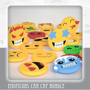 Paquete de emoticonos (¡solo archivos digitales!) ¡No es un artículo físico!